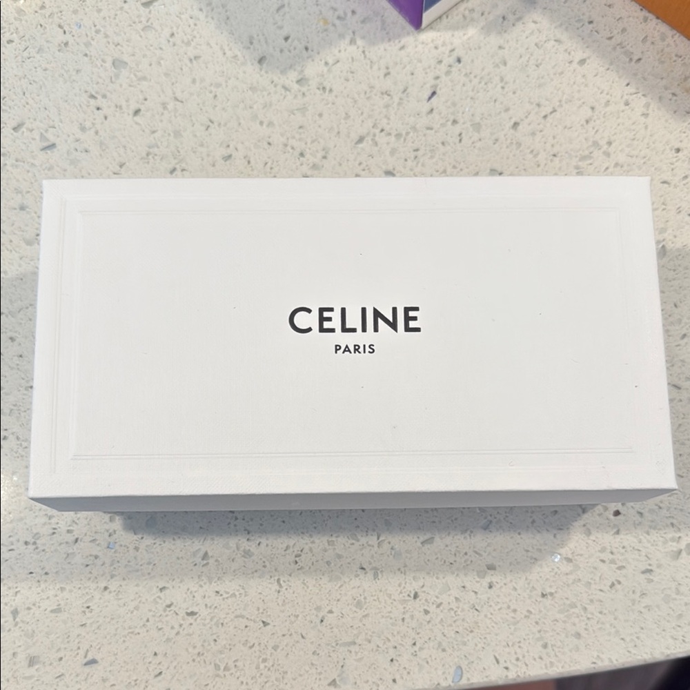 Celine Sunglasses White Box
